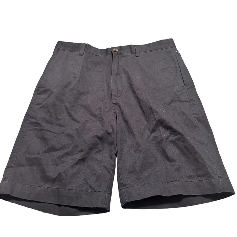 Amazon Essentials Men’s size 32 Black Chino Shorts NWT